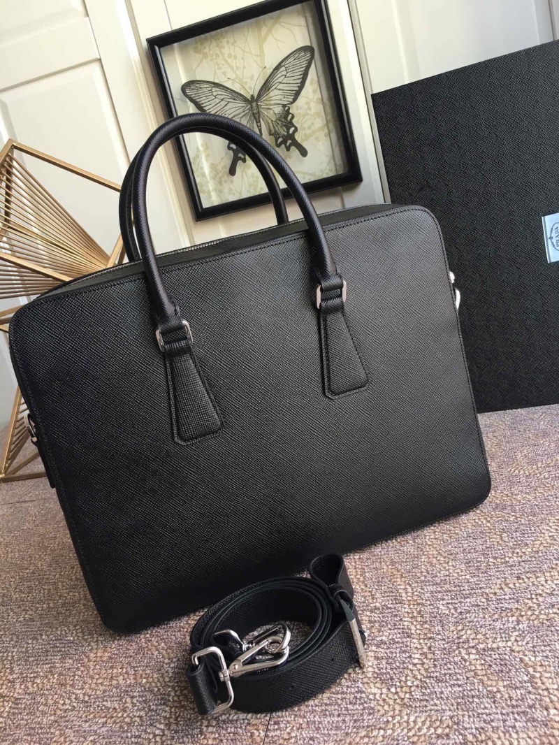 mens Pra*a briefcases